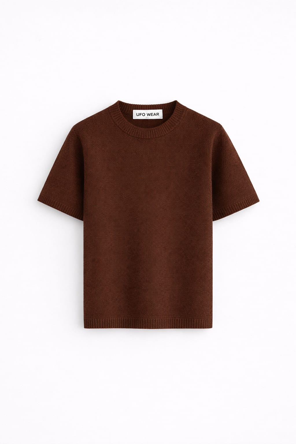Ters Örgü Triko T-Shirt