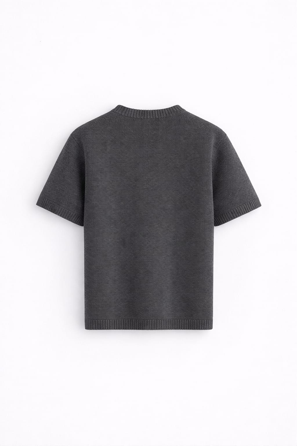 Ters Örgü Triko T-Shirt